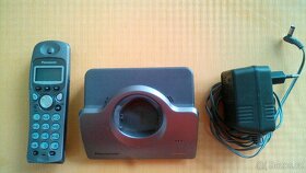 Přenosné telefony na pev. linku, radiosluchátka, tel. karty - 2