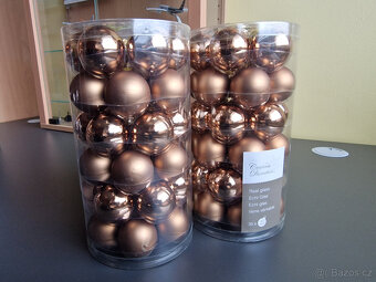 Vánoční ozdoby skleněné - 2