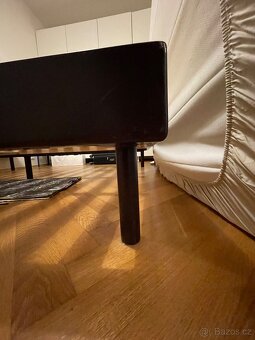 Kovová manželská posteľ - 160x200 - 2