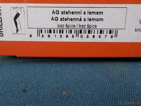 kompresní punčochy Maxis,Lonaris a jiné - 2