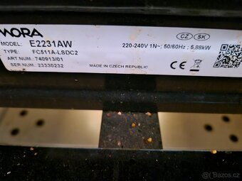 Elektricky sporak Mora - 2