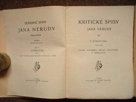 Kniha Neruda Jan - Povídky a studie Týdenní Táčky - 2