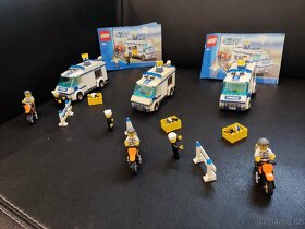 LEGO City 7286 Přeprava vězně - 2