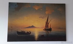 reprodukce obrazu Neapolský záliv, Aivazovsky, Ivan K. - 2
