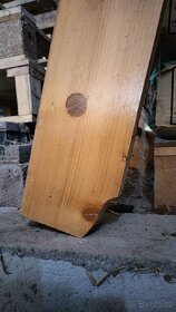 Žebřiny dřevěné 230x80x12cm, 13 špriclí - 2