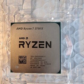 AMD Ryzen 7 3700X, 8C/16T, TDP 65W - 2