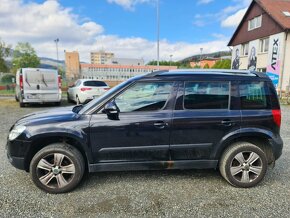 ŠKODA YETI 2.0 TDi 4x4 103-KW KLIMA XENON 2012 SERV. 155TKM - 2