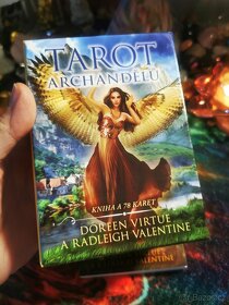 Tarot archandělů Doreen Virtue 2014 - 2