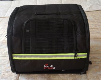 Přepravní box na nosič kola pro pejska do 3 kg - 2
