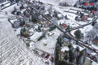 Prodej pozemku k bydlení, 2287 m², Krompach - 2