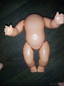 Gumotex díly na panenky - 2
