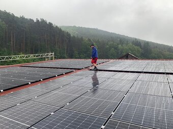 Montér - Fotovoltaické panely DC Německo - 2