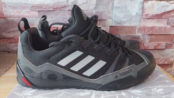Adidas Sneakersy Terrex Swift Solo 2.0 Hiking Černá - 2