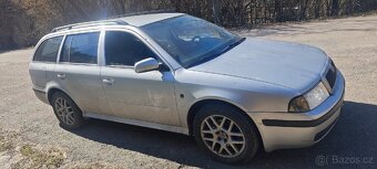 Octavia combi 1.9 TDI 81 kw - 2
