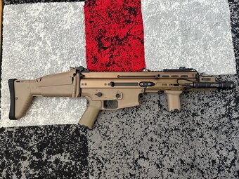 Predám WE SCAR L GBBR/VÝMENA ZA MP7 - 2