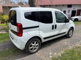Fiat Fiorino 1,4i benzin / CNG 5 míst - 2