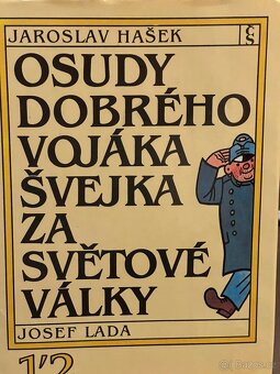 Prodám OSUDY DOBRÉHO VOJÁKA ŠVEJKA - 2