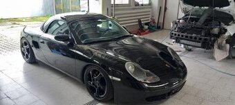 Porsche Boxter 986 černa perlet,Hardtop - 2