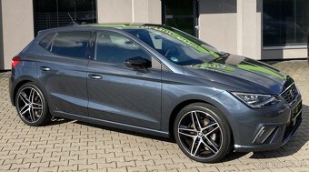 Prodám SEAT Ibiza FR, 1.0 TSI 85 kW, najeto 37.000 km. - 2