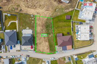 Prodej pozemku k bydlení, 988 m², Týn nad Vltavou - 2