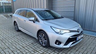 Toyota Avensis 12/2017.1,8 benzín 108kw.automat CVT - 2