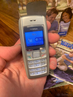 Prodám klasický telefon Nokia 1600 – plně funkční - 2