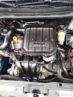 nd z škoda fabia 3 999mpi chy bílá modrá zelená stříbrná - 2