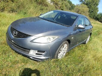 // Mazda 6 (GH) 2,2 MZR-CD, 120kw, 2010 // DÍLY - 2