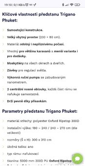 Nafukovací předstan k dodavce - 2