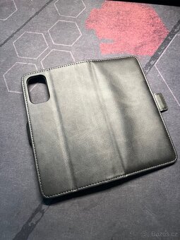 knížkový obal pro xiaomi redmi note 10 5g - 2