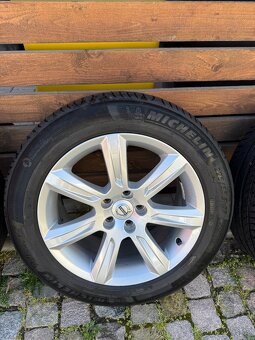 Letní sada hliníkových kol 5x108 R17 pro Volvo V90 a další - 2