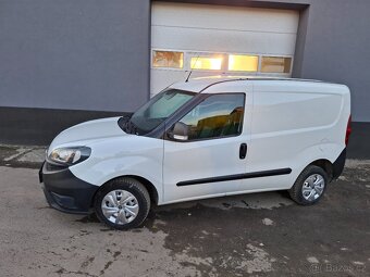 FIAT DOBLO CARGO 1.3 MTJ, r.22, 89000km-GARANCE, ČR - 2