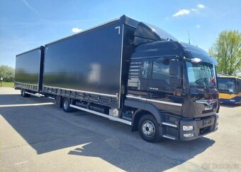 Prodám Valník MAN TGL 12.250 BL 4x21 - 2
