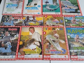 8 ks dvd s Jakubem na rybách - 2