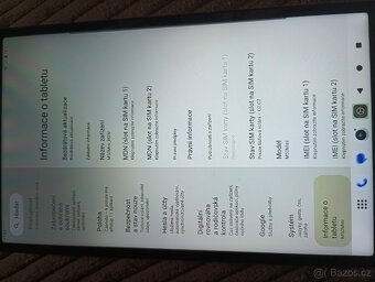 Prodám Tablet Teclas 50mini 2 SIM - 2