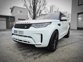 Land Rover Discovery,3.0D225kw,7míst,360kam,HUD,kůže,2018 - 2