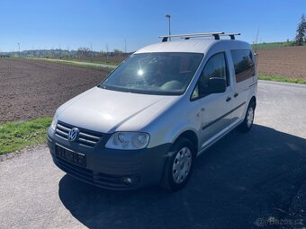 Vw caddy 1.9tdi 77kw - 2