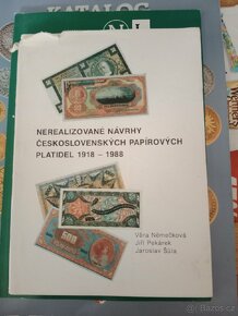 KATALOGY A PUBLIKACE FILATELIE,NUMIZMATIKA - 2