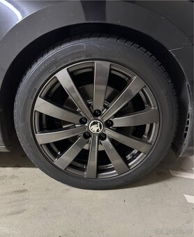Kvalitní Alu kola 5x112 r18 ET45 - 2