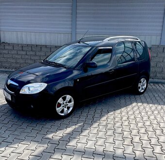 Škoda Roomster 1,2 12v /121000km / klima/ - 2