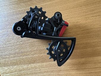 Přehazovačka SRAM XX1 AXS - nové ramínko Garbaruk - 2