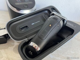 Braun S9 PRO+ (čistiace stanica, cestovné puzdro, adaptér) - 2