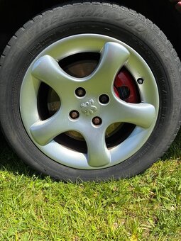 Speedline alu kola Peugeot 306 gti / S16 / XS - 2