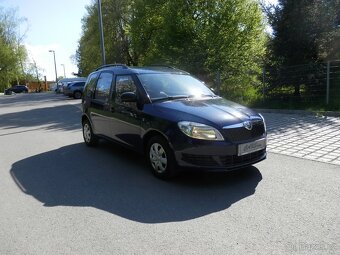 Škoda Roomster 1.2i 51 Kw, Klima, 5míst, centrál. - 2