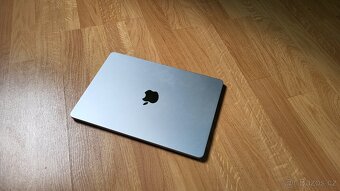 Macbook Air M4, 16GB RAM, 256GB, Sky Blue (blankytně modrý) - 2