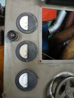 Panel elektrocentrály s motorem Tatra 603 - 2