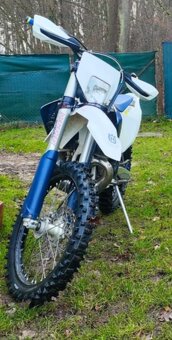 Ukradená Husqvarna TE250i 2T 2019 - 2
