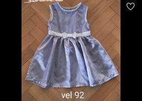 Šaty a jiné vel.86/92 - 2