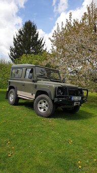 Land Rover Defender 90, 2,5 Td5, 90 KW, - 2