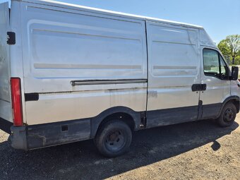 Díly - iveco Daily 2,3 JTD, motor Ok - 2